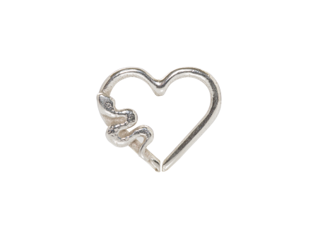 HEART COBRA PRATA – LADO DIREITO