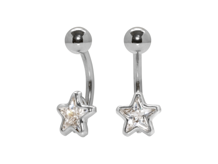 BANANA BELL ESTRELA G –  UP103 (PRATA/AÇO)