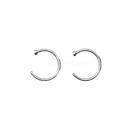 NOSTRIL ARGOLA NOSE RING AÇO