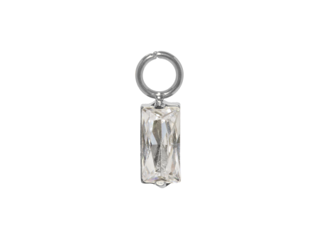 PINGENTE AVULSO TITÂNIO C/ ZIRCÔNIA – 2 /4.5MM
