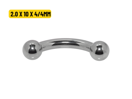 MICRO CURVO TITÂNIO R/INTERNA – 2.0 X 10 X 4/4MM