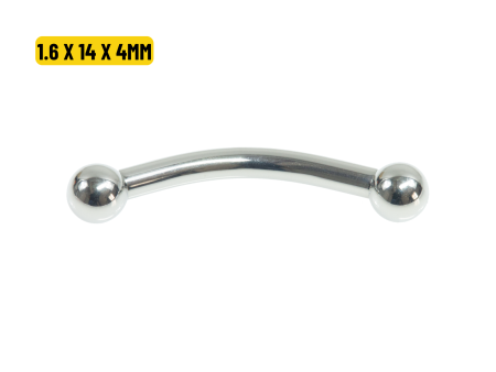 MICRO CURVO TITÂNIO R/INTERNA – 1.6 X 14 X 4MM