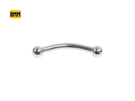 MICRO CURVO TITÂNIO R/INTERNA – 1.6 X 8 X 3MM