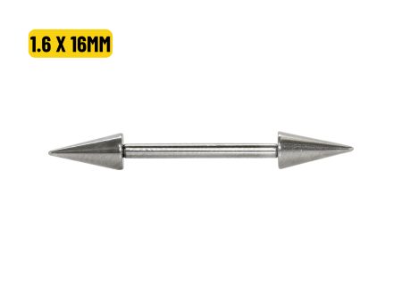 MAMILO TITÂNIO R/I SPIKE – 1.6 X 16MM