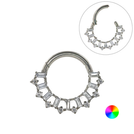 SEGMENTO CLICKER TITÂNIO C/ ZIRCÔNIA FRONTAL