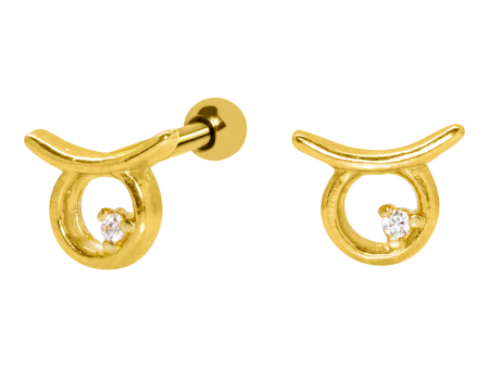 MICRO RETO SIGNO TOURO – BANHADO A OURO