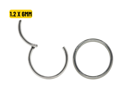 SEGMENTO CLICKER TITÂNIO – 1.2 X 6MM