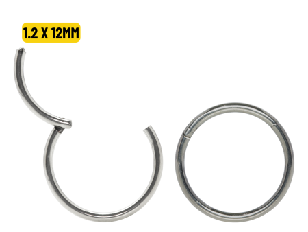 SEGMENTO CLICKER TITÂNIO – 1.2 X 12MM
