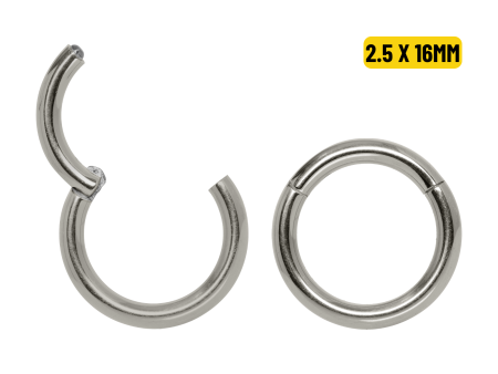 SEGMENTO CLICKER TITÂNIO – 2.5 X 16MM