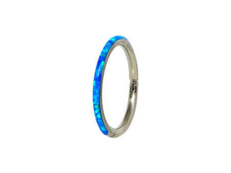 SEGMENTO CLICKER TITÂNIO OPALA 1.2 X 10MM – AZUL