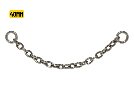 CORRENTE AVULSA GROSSA TITÂNIO –  40MM