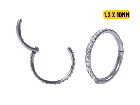 SEGMENTO CLICKER TITÂNIO C/ ZIRCÔNIA – 1.2 X 10MM