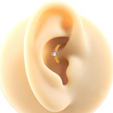 ARGOLA TORÇÃO PRATA C/ ZIRCÔNIA CA2 – PRATA