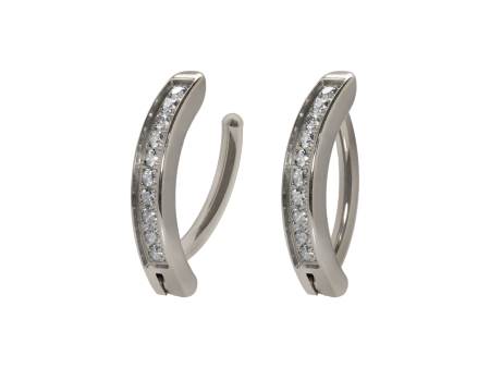 UMBIGO ARGOLA CLICKER TIT 1 FILEIRA ZIRCÔNIA – 1.6 X 12MM