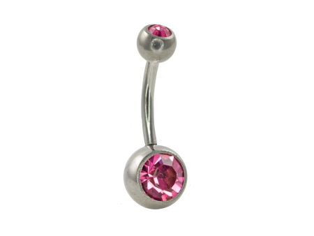 BANANA BELL TITÂNIO – ROSA PINK