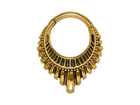 PÊNDULO AÇO PVD GOLD MAGNÉTICO – 4MM