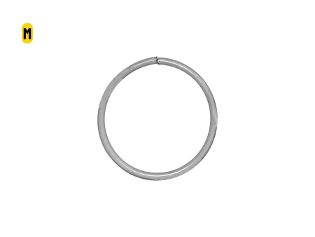 NOSTRIL ARGOLA AÇO – M