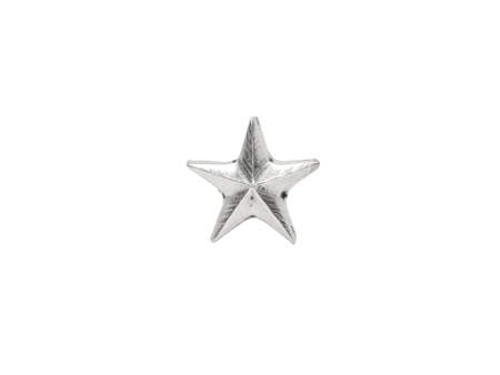 TOPO MICRODERMAL PRATA 950 – ESTRELA
