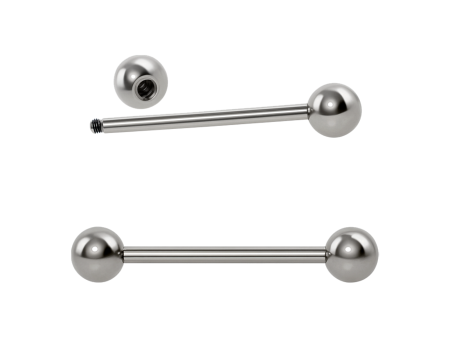 BARBELL NIÓBIO – 1.6 X 16 X 5MM