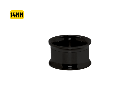 ALARGADOR R/INTERNA PVD BLACK – 14 MM