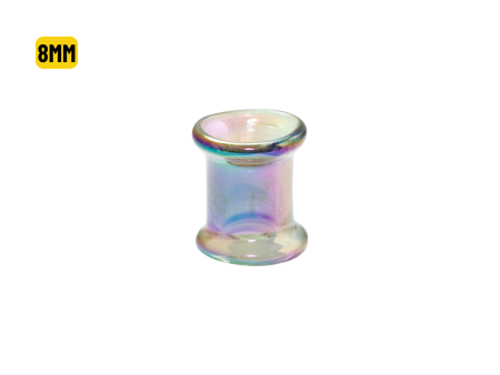 ALARGADOR PLUG VIDRO BOROSSILICATO BOREAL – 8MM