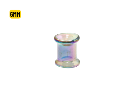 ALARGADOR PLUG VIDRO BOROSSILICATO BOREAL – 6MM
