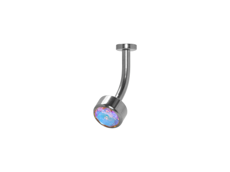 FLOATING NAVEL AÇO R/I C/ ZIRCÔNIA – BOREAL