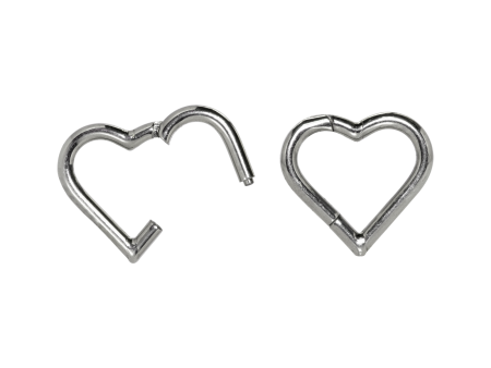 HEART CLICKER AÇO – 1.0 X 10MM