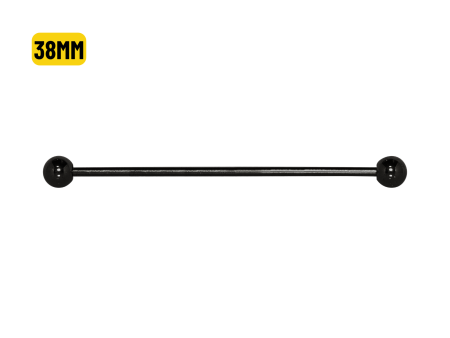 TRANSVERSAL TITÂNIO PVD BLACK – 1.2 X 38 X 4MM