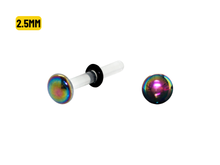 ALARGADOR PLUG VIDRO BOROSSILICATO TOPO BOREAL – 2.5MM
