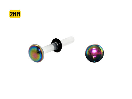 ALARGADOR PLUG VIDRO BOROSSILICATO TOPO BOREAL – 2MM