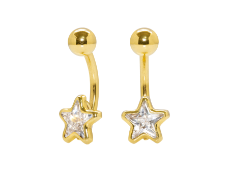 BANANA BELL ESTRELA G –  UP103 (BANHADO A OURO)