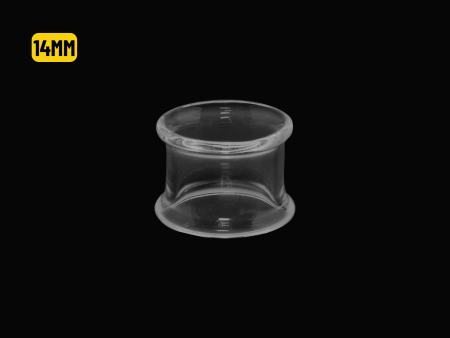 ALARGADOR PLUG VIDRO BOROSSILICATO – 14MM