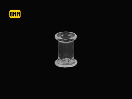 ALARGADOR PLUG VIDRO BOROSSILICATO – 8MM