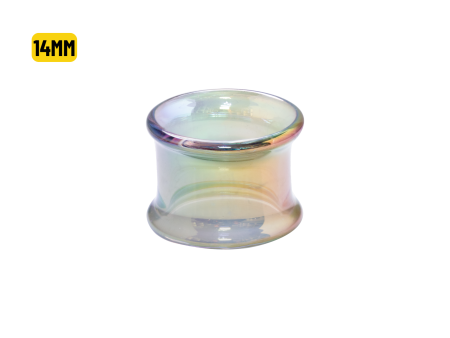 ALARGADOR PLUG VIDRO BOROSSILICATO BOREAL – 14MM