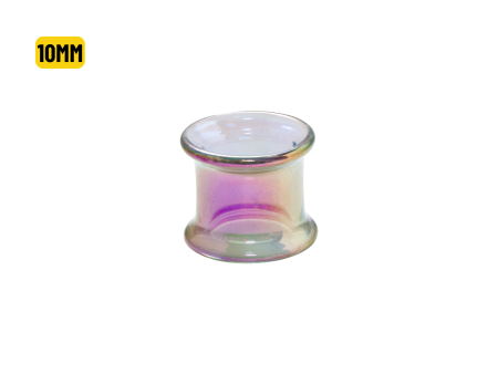 ALARGADOR PLUG VIDRO BOROSSILICATO BOREAL – 10MM