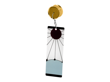 ALARGADOR PLUG AÇO PVD GOLD C/ FURO P/ BRINCO – 16MM