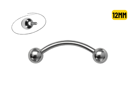 MICRO CURVO TITÂNIO R/INTERNA – 1.2 X 12 X 3/3MM