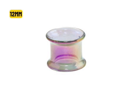 ALARGADOR PLUG VIDRO BOROSSILICATO BOREAL – 12MM